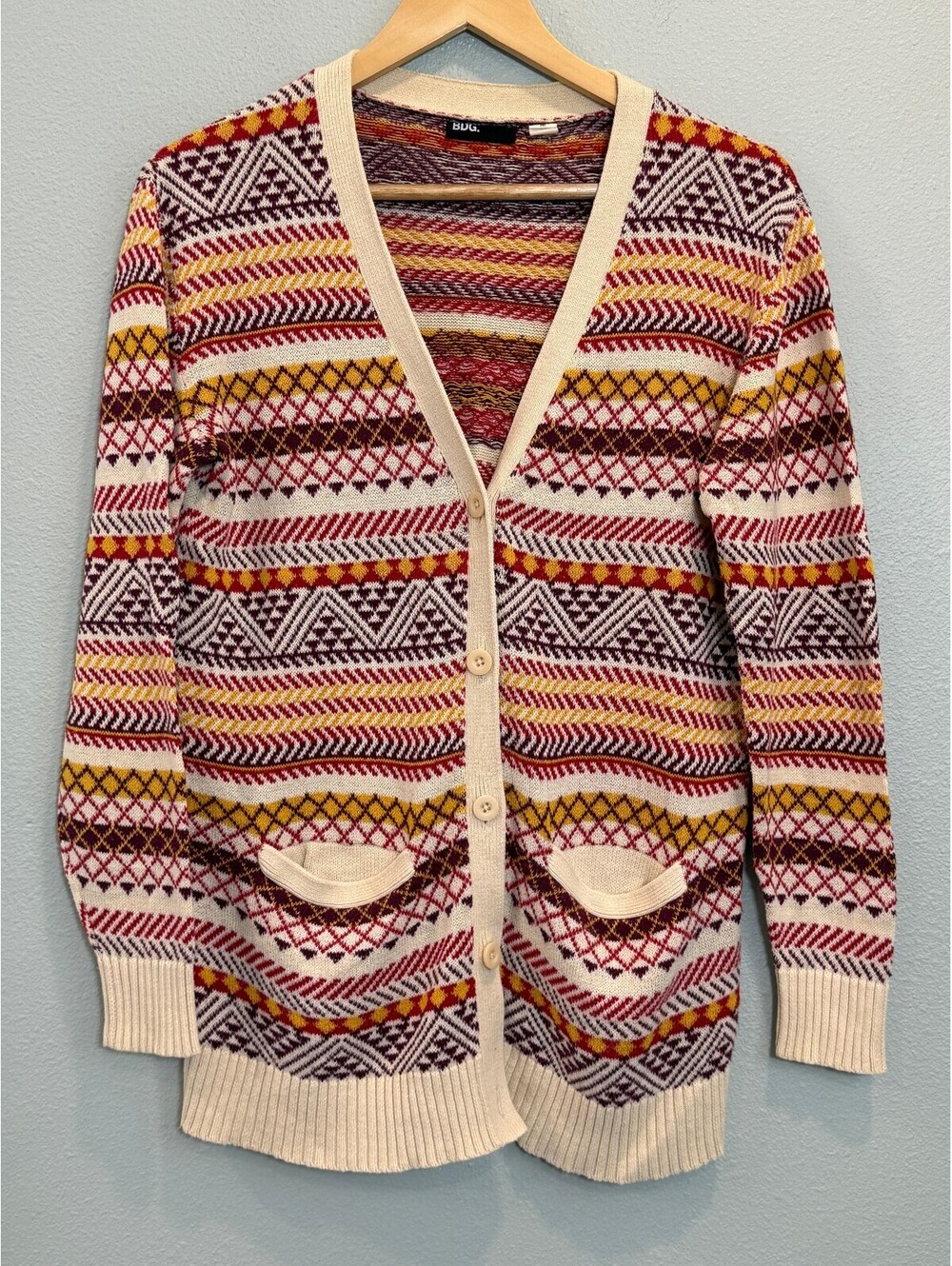 Urban Outfitters BDG Button Up Cardigan Sweater - Women's Medium